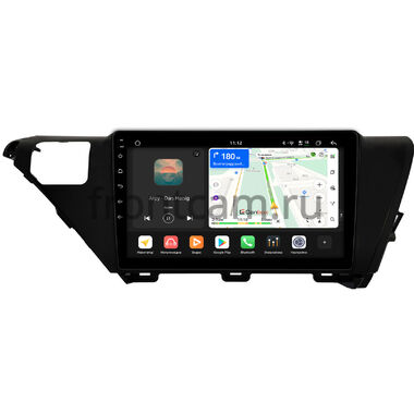 Toyota Camry XV70 2017-2021 (для авто без камеры, правый руль) Canbox H-Line 5195-10-2554 на Android 14 (4G-SIM, 6/128, DSP, QLed)