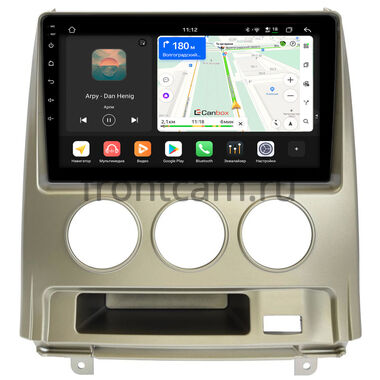 Mitsubishi Delica D:5 2007-2009 Canbox H-Line 5198-10-2561 на Android 14 (4G-SIM, 8/128, DSP, QLed)