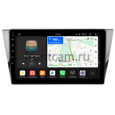 Volkswagen Bora 3 2016-2022 Canbox H-Line 5195-10-2590 на Android 14 (4G-SIM, 6/128, DSP, QLed)