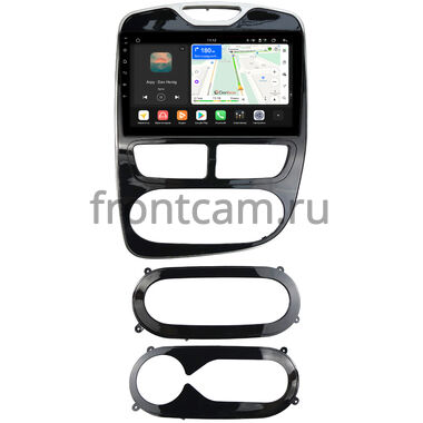 Renault Clio 4 2012-2016 Canbox H-Line 4799-10-2807 на Android 14 (4G-SIM, 4/64, DSP, QLed)