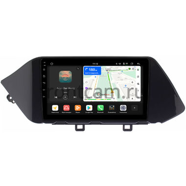 Hyundai Sonata 8 (DN8) 2019-2023 Canbox H-Line 4799-10-317 на Android 14 (4G-SIM, 4/64, DSP, QLed)