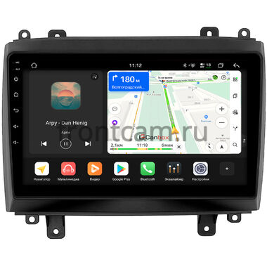 Cadillac CTS, SRX 2003-2009 Canbox H-Line 4799-10-3528 на Android 14 (4G-SIM, 4/64, DSP, QLed)