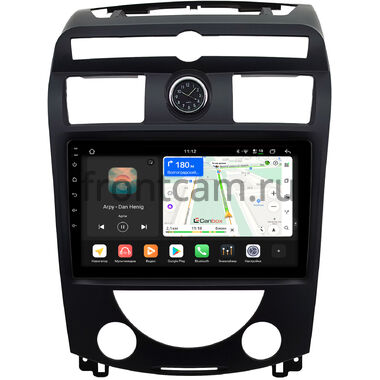 SsangYong Rexton 2 2006-2012 (с часами) Canbox H-Line 5198-10-3540 на Android 14 (4G-SIM, 8/128, DSP, QLed)