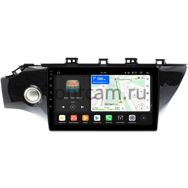 Kia Rio 4, Rio X-Line 2017-2020 Canbox H-Line 5195-10-419 на Android 14 (4G-SIM, 6/128, DSP, QLed) (с кнопкой)