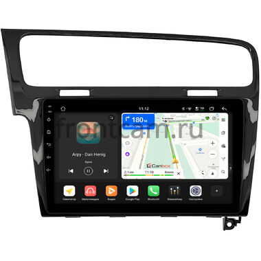 Volkswagen Golf 7 2012-2020 (глянцевая) Canbox H-Line 4799-10-469 на Android 14 (4G-SIM, 4/64, DSP, QLed)