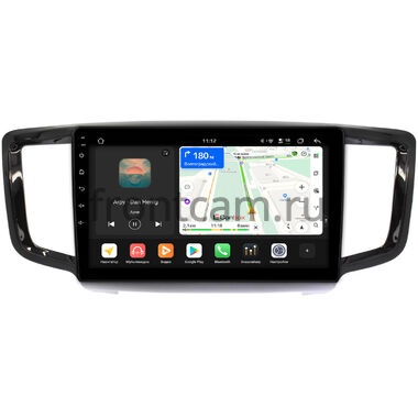 Honda Odyssey 5 2013-2017 Canbox H-Line 4799-10-517 на Android 14 (4G-SIM, 4/64, DSP, QLed)
