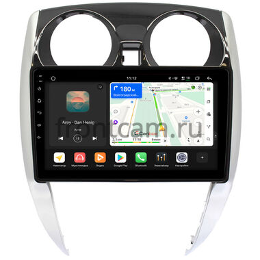 Nissan Note 2 2012-2020 Canbox H-Line 5195-10-539 на Android 14 (4G-SIM, 6/128, DSP, QLed)