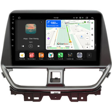 Suzuki Baleno 3 2022-2026 Canbox H-Line 4799-10-6001 на Android 14 (4G-SIM, 4/64, DSP, QLed)