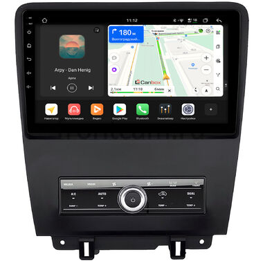 Ford Mustang 5 2009-2014 Canbox H-Line 5198-10-6175 на Android 14 (4G-SIM, 8/128, DSP, QLed)