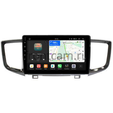 Honda Pilot 3 2015-2022 Canbox H-Line 4799-10-652 на Android 14 (4G-SIM, 4/64, DSP, QLed)