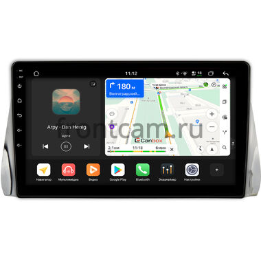 Toyota Prius 4 (XW50) 2015-2022 Canbox H-Line 5195-10-684 на Android 14 (4G-SIM, 6/128, DSP, QLed)