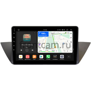 BMW X1 (E84) 2009-2015 Canbox H-Line 5195-10-708 на Android 14 (4G-SIM, 6/128, DSP, QLed)