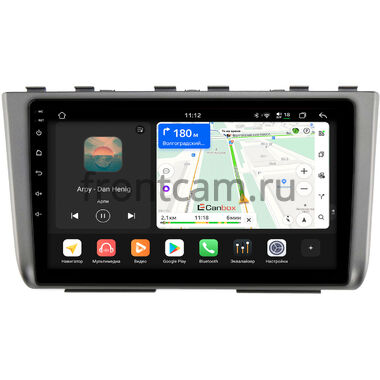 Hyundai Creta 2 2021-2024 (темно-серая) Canbox H-Line 5198-10-HY247T на Android 14 (4G-SIM, 8/128, DSP, QLed)
