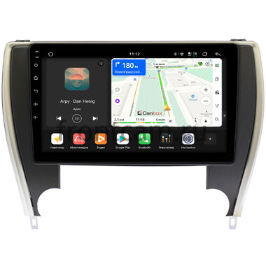 Toyota Camry XV55 2014-2018 (авто из USA) Canbox H-Line 4799-10-TO206 на Android 14 (4G-SIM, 4/64, DSP, QLed)
