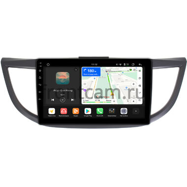 Honda CR-V 4 2011-2018 Canbox H-Line 5195-1012 на Android 14 (4G-SIM, 6/128, DSP, QLed)