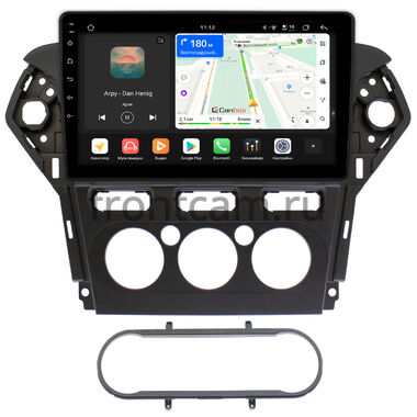 Ford Mondeo 4 2010-2014 (черная) Canbox H-Line 5198-1019 на Android 14 (4G-SIM, 8/128, DSP, QLed)