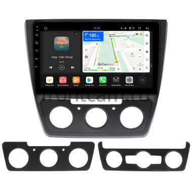 Skoda Yeti 2009-2018 (матовая) Canbox H-Line 5198-1023 на Android 14 (4G-SIM, 8/128, DSP, QLed)