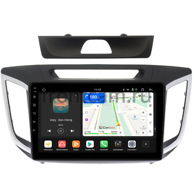 Hyundai Creta 2016-2021 Canbox H-Line 4799-1028 на Android 14 (4G-SIM, 4/64, DSP, QLed)