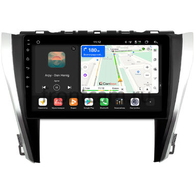 Toyota Camry XV55 2014-2018 (для авто без камеры) Canbox H-Line 5195-1045 на Android 14 (4G-SIM, 6/128, DSP, QLed)