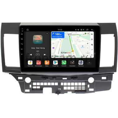 Mitsubishi Lancer 10 2007-2017 (для авто с Rockford) Canbox H-Line 5198-1047 на Android 14 (4G-SIM, 8/128, DSP, QLed)
