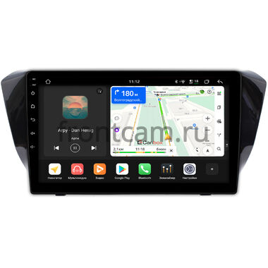 Skoda Superb 3 2015-2026 Canbox H-Line 4799-1049 на Android 14 (4G-SIM, 4/64, DSP, QLed)