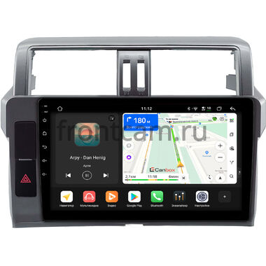 Toyota Land Cruiser Prado 150 2013-2017 (Тип 2) Canbox H-Line 4799-1051 на Android 14 (4G-SIM, 4/64, DSP, QLed)