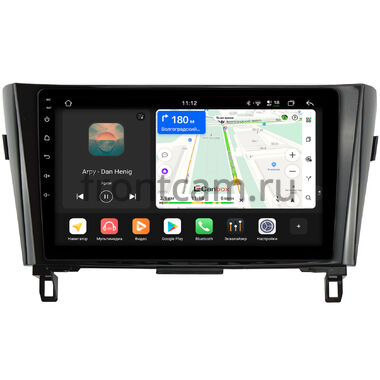 Nissan Qashqai 2, X-Trail (T32) 2013-2022 Canbox H-Line 5198-1052/1077 на Android 14 (4G-SIM, 8/128, DSP, QLed)