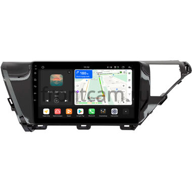 Toyota Camry XV70 2017-2021 (для авто без камеры, левый руль) Canbox H-Line 4799-1053 на Android 14 (4G-SIM, 4/64, DSP, QLed)