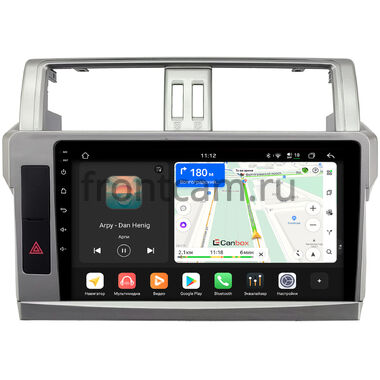 Toyota Land Cruiser Prado 150 2013-2017 (Тип 1) Canbox H-Line 4799-1057 на Android 14 (4G-SIM, 4/64, DSP, QLed)