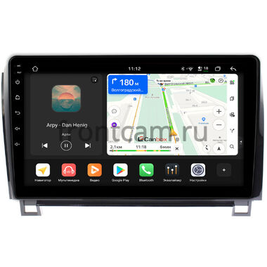 Toyota Sequoia 2, Tundra 2 2007-2022 Canbox H-Line 5195-1062 на Android 14 (4G-SIM, 6/128, DSP, QLed) (без усилителя JBL)