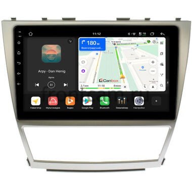 Toyota Camry XV40 2006-2011 Canbox H-Line 5195-1063 на Android 14 (4G-SIM, 6/128, DSP, QLed)