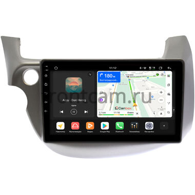 Honda Jazz 2 2008-2014 (левый руль) Canbox H-Line 4799-1067 на Android 14 (4G-SIM, 4/64, DSP, QLed)