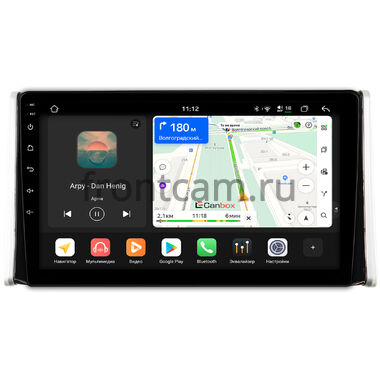 Toyota RAV4 5 (XA50) 2018-2026, Wildlander 2020-2025 (левый руль) Canbox H-Line 4799-1097 на Android 14 (4G-SIM, 4/64, DSP, QLed)