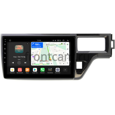 Honda Stepwgn 5 2015-2022 Canbox H-Line 5195-1099 на Android 14 (4G-SIM, 6/128, DSP, QLed)