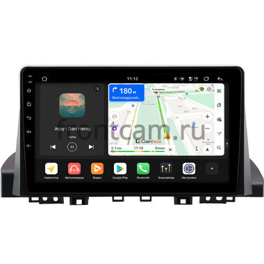 JAC JS4 2020-2026, iEVS4 2019-2024 Canbox H-Line 5196-9-0003 на Android 14 (4G-SIM, 6/128, DSP, QLed)