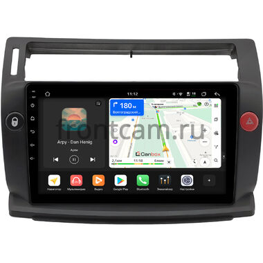 Citroen C4 2004-2011 Canbox H-Line 4792-9-0019 на Android 14 (4G-SIM, 4/64, DSP, QLed)