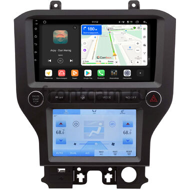 Ford Mustang 6 2014-2023 Canbox H-Line 5196-9-0040 на Android 14 (4G-SIM, 6/128, DSP, QLed)