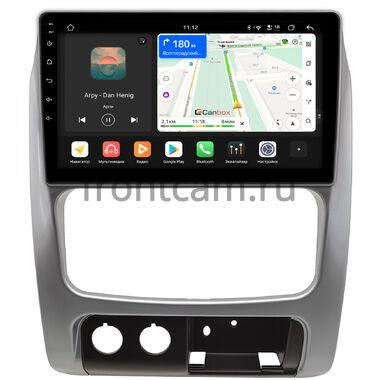 Jeep Cherokee 3 (KJ), Liberty (North America) 2001-2007 (серебряная) Canbox H-Line 4792-9-0046 на Android 14 (4G-SIM, 4/64, DSP, QLed)