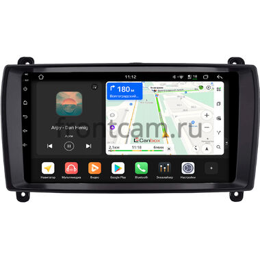 Mercedes-Benz CL (c215), S (w220) 2002-2006 Canbox H-Line 4792-9-0068 на Android 14 (4G-SIM, 4/64, DSP, QLed)