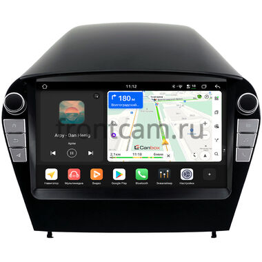 Hyundai ix35, Tucson 2 2009-2015 Canbox H-Line 5196-9-0086 на Android 14 (4G-SIM, 6/128, DSP, QLed)