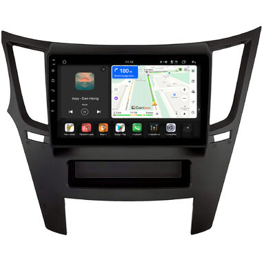 Subaru Legacy 5, Outback 4 2009-2014 (черная, левый руль) Canbox H-Line 5197-9-0087 на Android 14 (4G-SIM, 8/128, DSP, QLed)