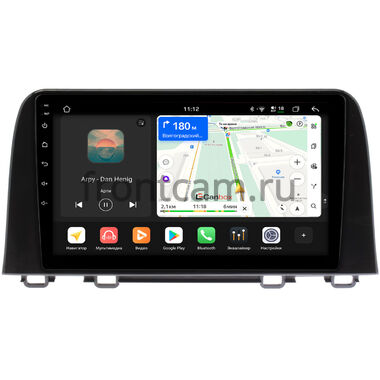 Honda CR-V 5 2016-2024, Breeze 2019-2022 Canbox H-Line 5196-9-0099 (черная) на Android 14 (4G-SIM, 6/128, DSP, QLed)