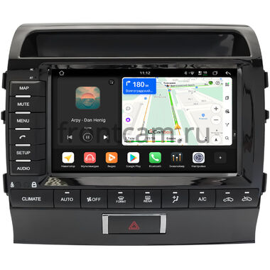 Toyota Land Cruiser 200 2007-2009 (Тип C) Canbox H-Line 4792-9-0116 на Android 14 (4G-SIM, 4/64, DSP, QLed)