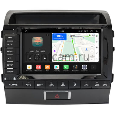Toyota Land Cruiser 200 2010-2012 (Тип A) Canbox H-Line 5197-9-0117 на Android 14 (4G-SIM, 8/128, DSP, QLed)