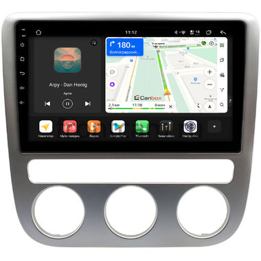 Volkswagen Scirocco 2008-2014 Canbox H-Line 5196-9-0122 на Android 14 (4G-SIM, 6/128, DSP, QLed)