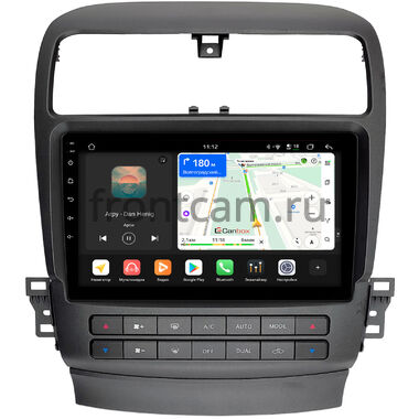 Acura TSX 2003-2008 (для авто с монитором) Canbox H-Line 4792-9-0124 на Android 14 (4G-SIM, 4/64, DSP, QLed)