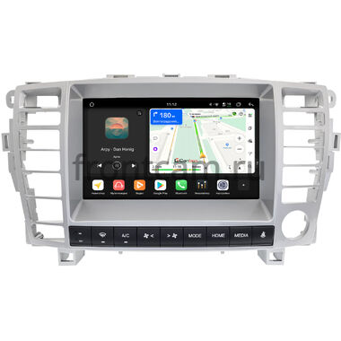 Toyota Crown Majesta (S180) 2004-2009 Canbox H-Line 5196-9-0125 на Android 14 (4G-SIM, 6/128, DSP, QLed)