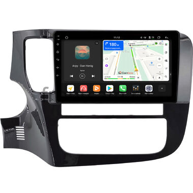 Mitsubishi Outlander 3 2012-2024 (глянцевая) Canbox H-Line 5196-9-0145 на Android 14 (4G-SIM, 6/128, DSP, QLed)