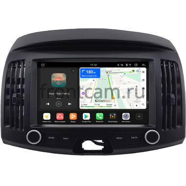 Hyundai Elantra 4 (HD) 2006-2011 Canbox H-Line 5197-9-0177 на Android 14 (4G-SIM, 8/128, DSP, QLed)