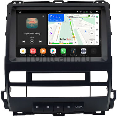 Toyota Land Cruiser Prado 120 2002-2009 (для авто без монитора) Canbox H-Line 5196-9-0192 на Android 14 (4G-SIM, 6/128, DSP, QLed)